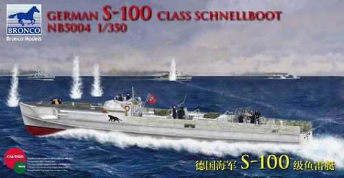 1/350 German S-100 Class Schnellboot - Click Image to Close