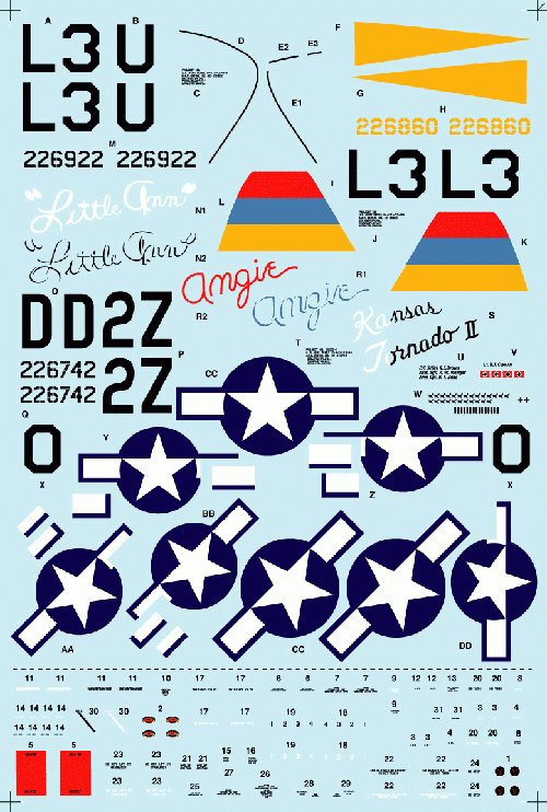 1/48 P-47 Thunderbolt Part.2 - Click Image to Close