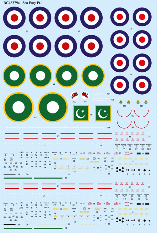 1/48 Hawker Sea Fury Part.1 - Click Image to Close