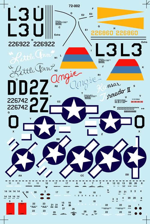 1/72 P-47 Thunderbolt Part.2 - Click Image to Close