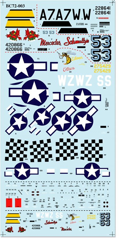 1/72 P-47 Thunderbolt Part.3 - Click Image to Close