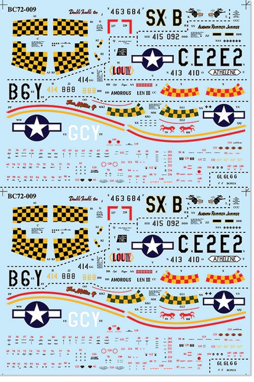 1/72 P-51 Mustangs Part.1 - Click Image to Close