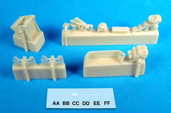 1/32 Spitfire Cockpit Upgrade Part.2 - Click Image to Close