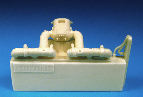 1/32 Mercedes D.III/D.IIIa Intake Manifold - Click Image to Close