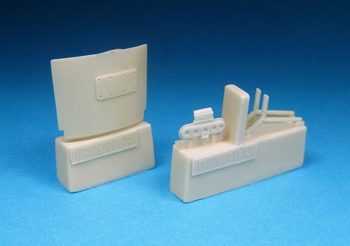 1/48 F-104 Starfighter Dragchute Housing - Click Image to Close