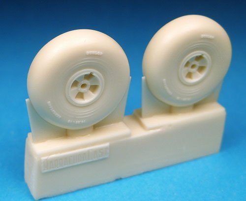 1/48 Westland Whirlwind Main Wheels - Click Image to Close