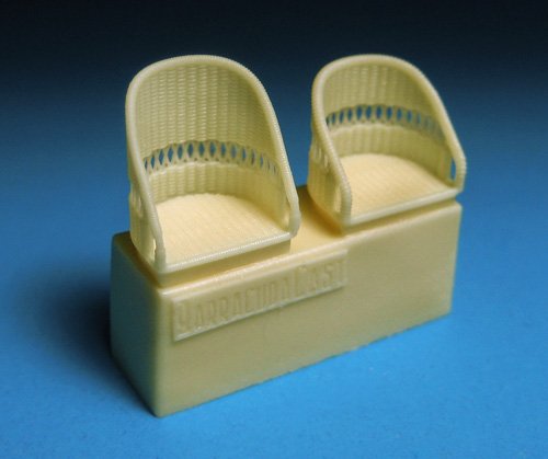 1/48 WWI British Wicker Seat AGS - Click Image to Close