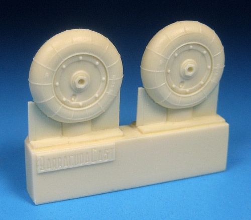 1/48 Bf109G-10 and Bf109K-4 Main Wheels - Click Image to Close