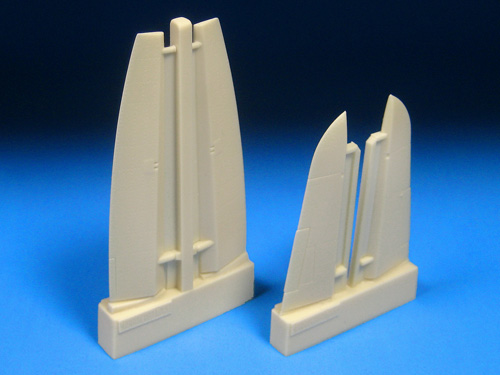 1/48 Hawker Tempest Ailerons and Elevators - Click Image to Close