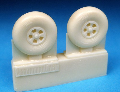 1/72 Firefly I, Barracuda Early Main Wheels - Click Image to Close