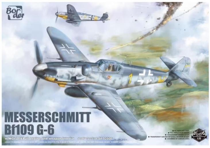 1/35 Messerschmitt Bf109G-6 - Click Image to Close