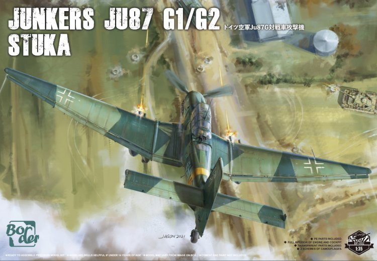 1/35 Junkers Ju87G-1/G-2 Stuka - Click Image to Close