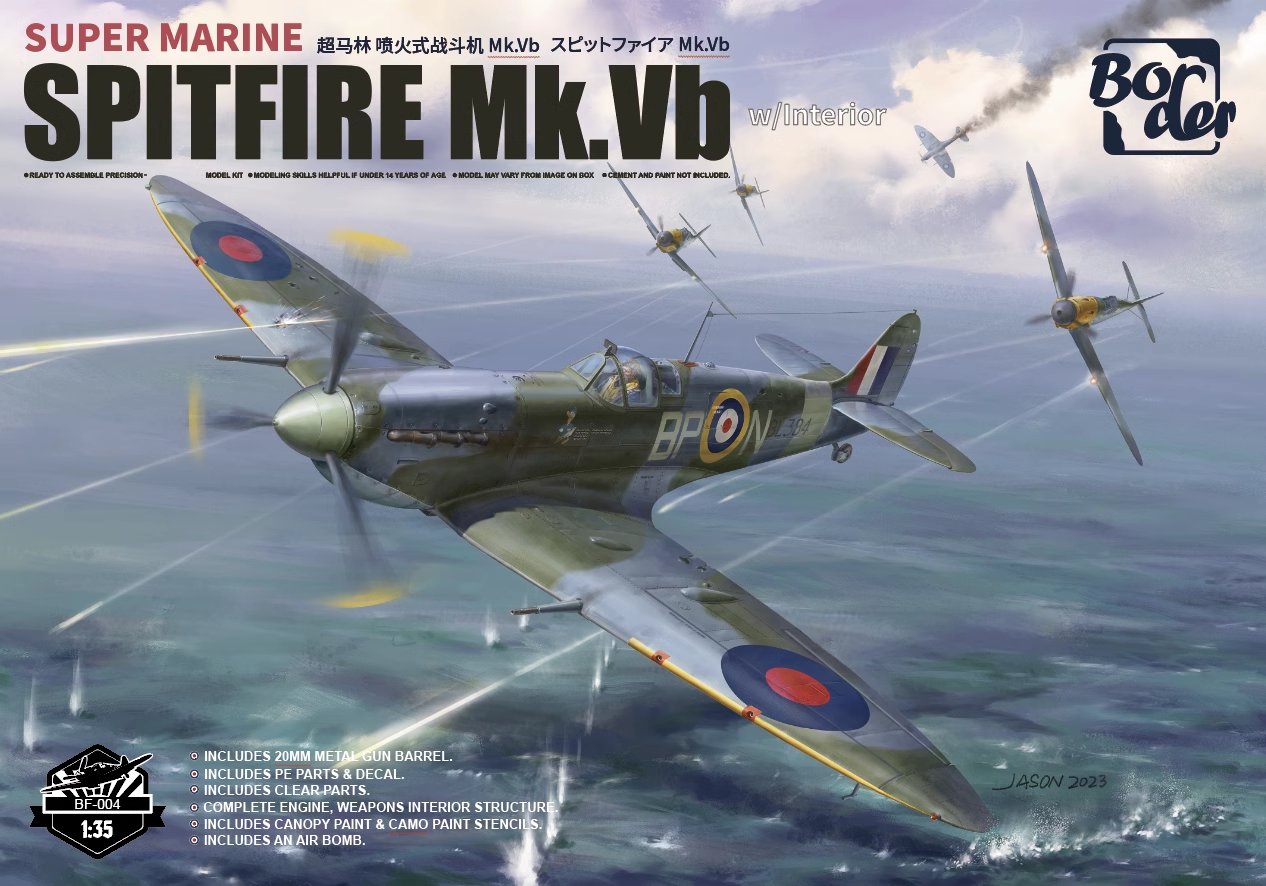 1/35 Supermarine Spitfire Mk.Vb - Click Image to Close