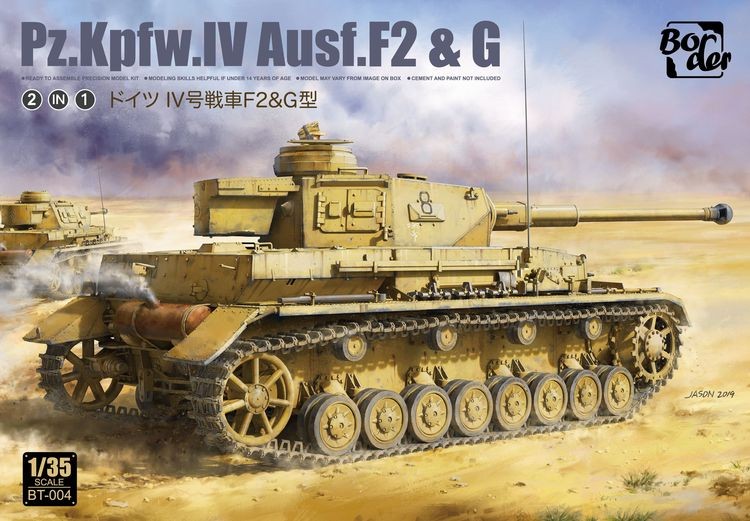 1/35 Pz.Kpfw.IV Ausf.F2/G - Click Image to Close