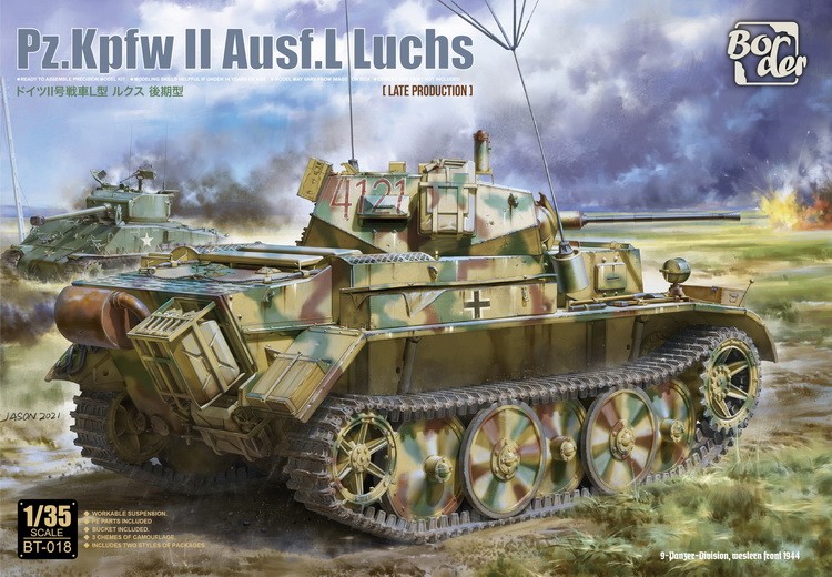 1/35 Pz.Kpfw.II Ausf.L "Luchs" Late Production - Click Image to Close