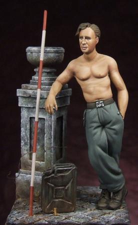 1/35 WWII German SS Panzer Crew - Click Image to Close