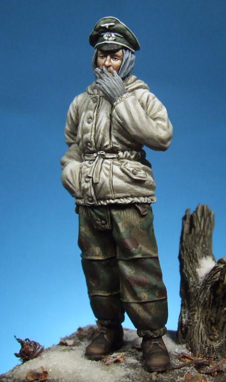 1/35 WWII German Officer - Click Image to Close