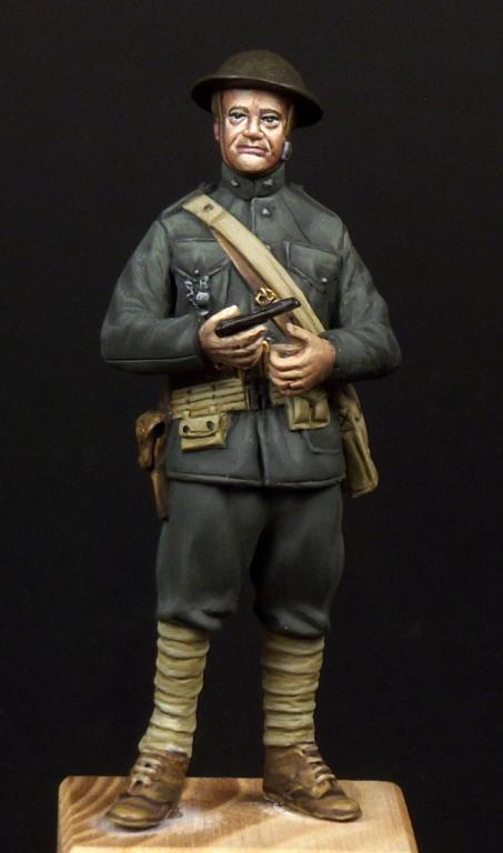 1/35 WWI USMC Officer - Click Image to Close