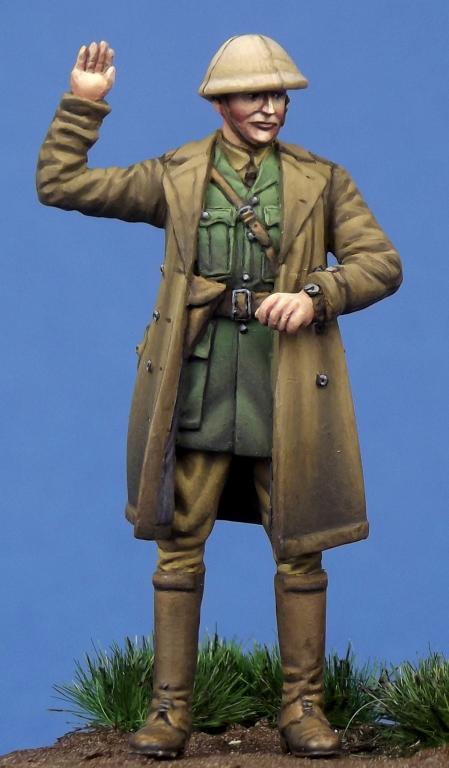 1/35 WWI British Officer - Click Image to Close