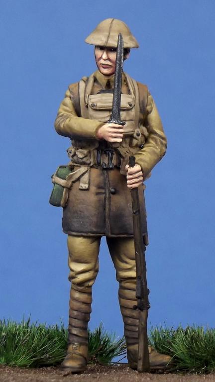 1/35 WWI British Soldier - Click Image to Close