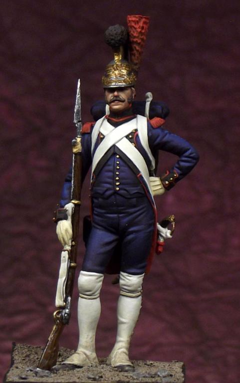 1/32 French Guard Sapper - Click Image to Close