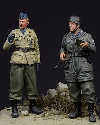 1/35 German Fallschirmjagers, Crete 1941 - Click Image to Close