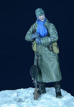 1/35 German SS Grenadier w/Degtaryev MG, Eastern Front 1943-45 - Click Image to Close