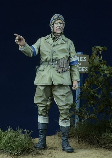 1/35 British Despatch Rider 1943-45 - Click Image to Close