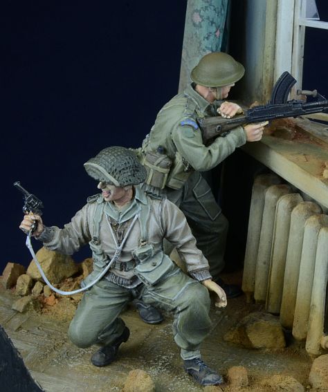 1/35 British/Commonwealth Infantrys in Action 1943-45 - Click Image to Close