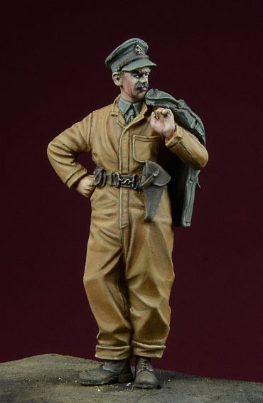 1/35 WWI British Tank Corps Sergeant - Click Image to Close