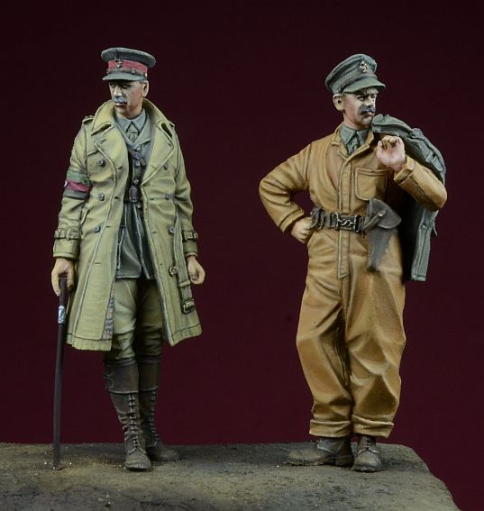 1/35 WWI British Tank Corps - Click Image to Close