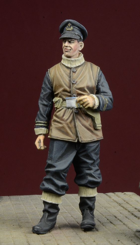 1/35 Royal Navy Officer 1939-45 - Click Image to Close