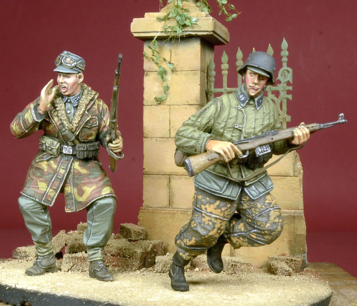 1/35 WSS Soldiers in Action 1944-45 - Click Image to Close