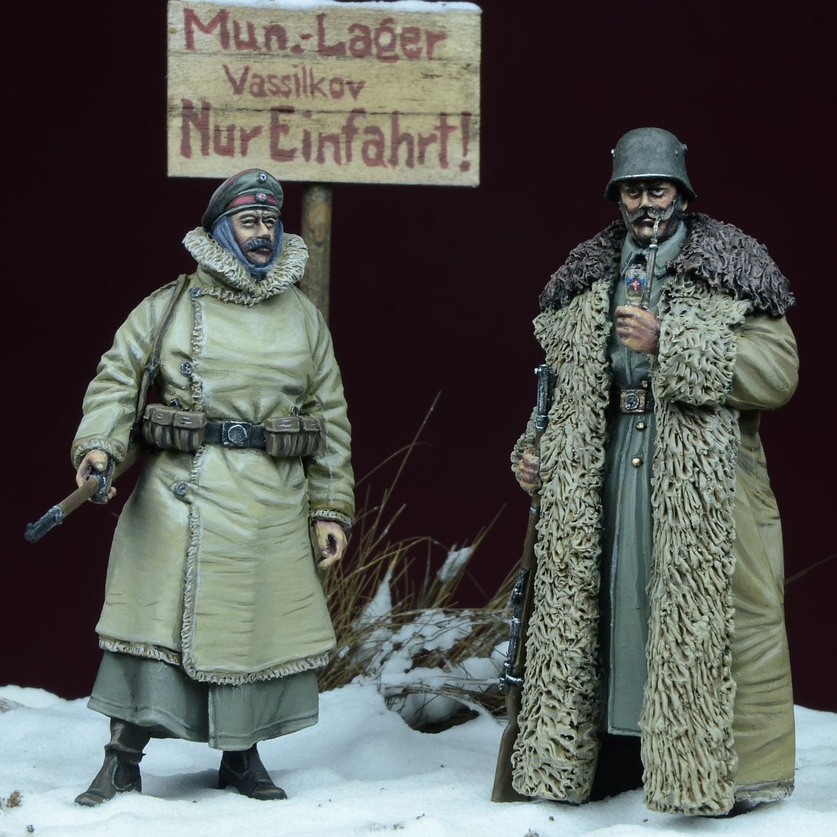 1/35 WWI German Guards, Winter 1914-18 - Click Image to Close