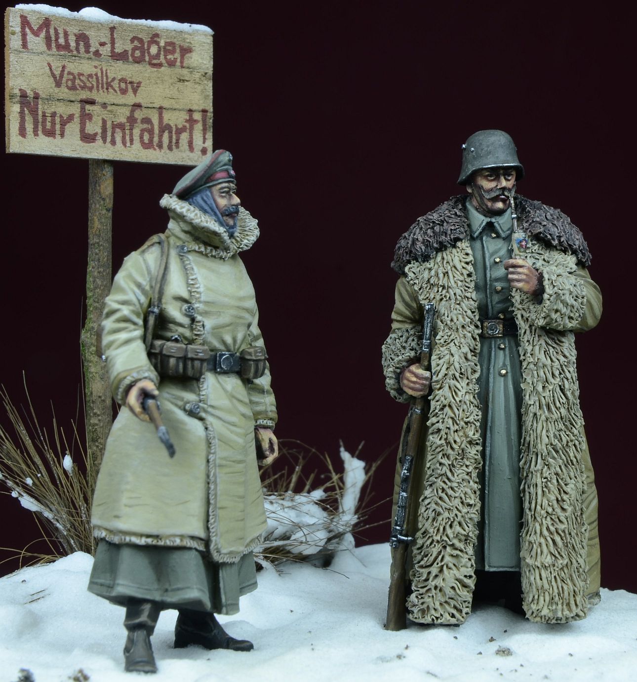 1/35 WWI German Guards, Winter 1914-18 - Click Image to Close