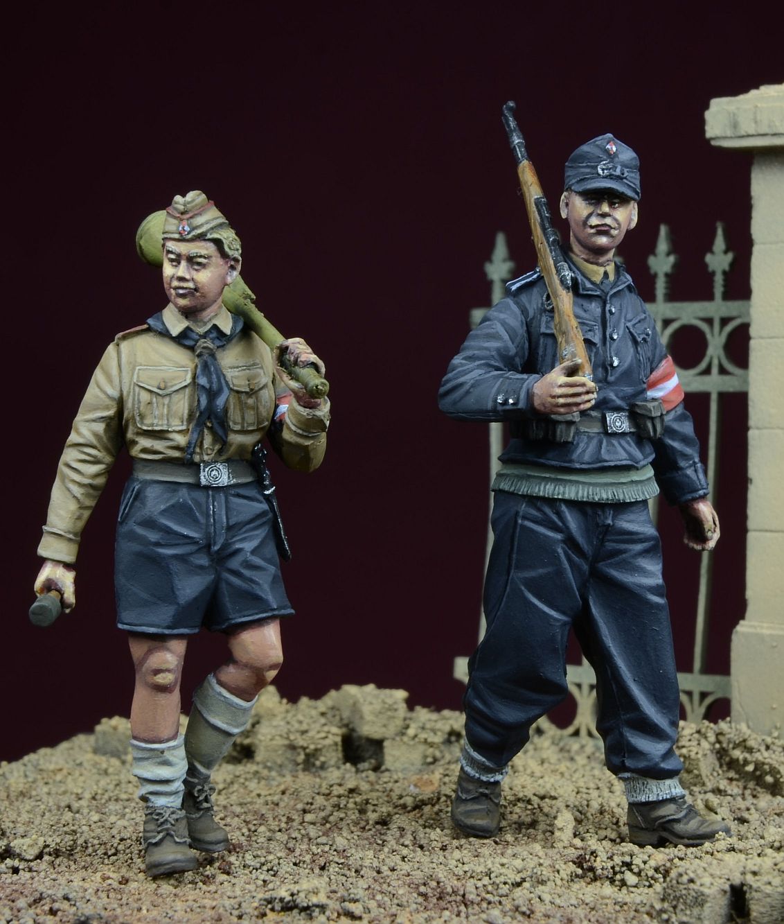 1/35 Hitlerjugend Boys, Germany 1945 - Click Image to Close