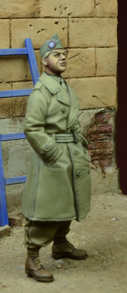 1/35 US Paratroopers Officer, Germany 1945 - Click Image to Close