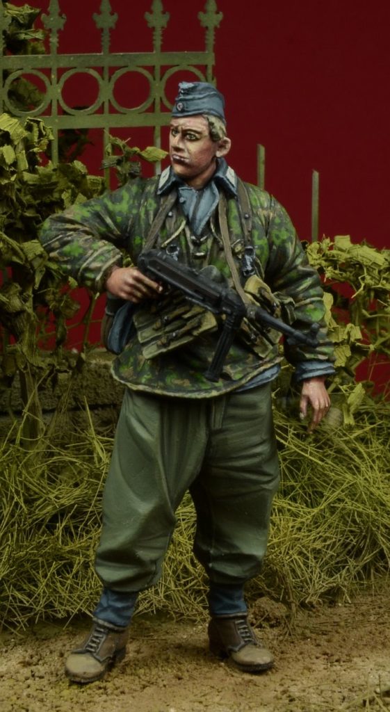 1/35 WWII German HG Division Soldier - Click Image to Close