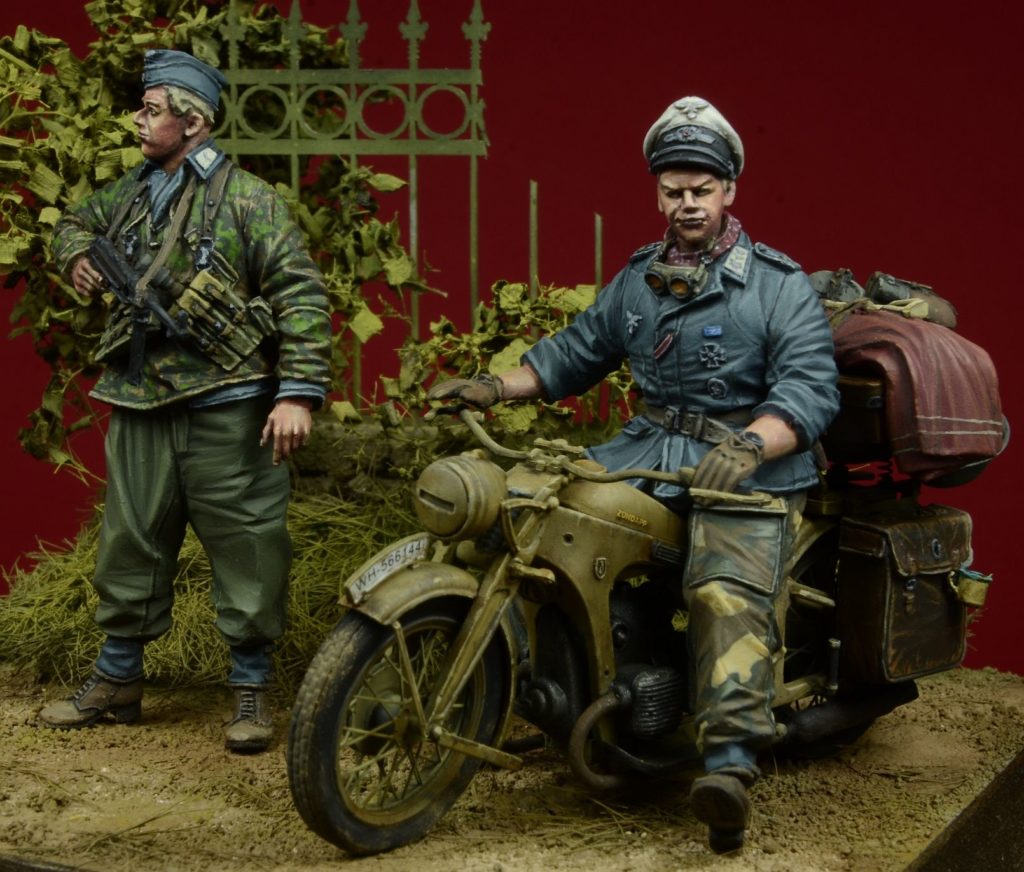 1/35 WWII German HG Division Soldiers without Accessories - Click Image to Close