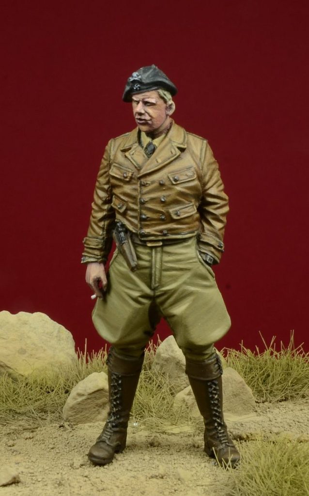 1/35 Legion Condor Officer #1, Panzergruppe Drohne - Click Image to Close