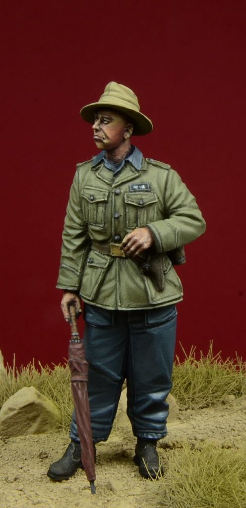 1/35 Legion Condor Officer #2, Panzergruppe Drohne - Click Image to Close