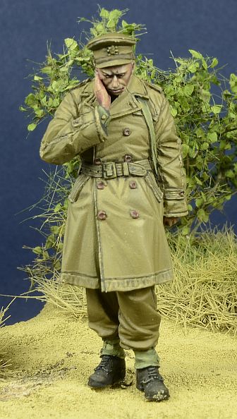 1/35 WWII BEF Officer, France 1940 - Click Image to Close