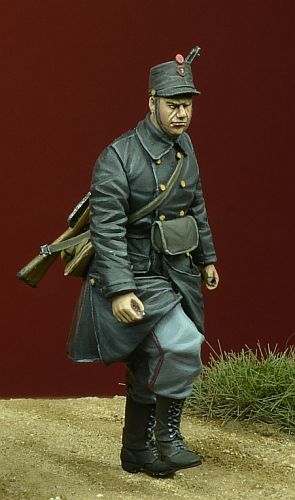 1/35 WWI Belgian Infantryman, 1914-1915 - Click Image to Close