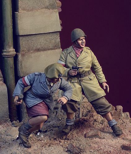 1/35 WWII Polish Home Army Vol.1, Warsaw Uprising - Click Image to Close