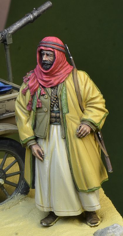 1/35 Arab Warrior - Click Image to Close