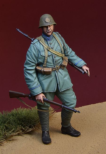 1/35 WWII Dutch Infantryman, Holland 1940 - Click Image to Close