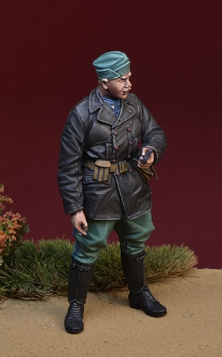 1/35 WWII Dutch NCO, Holland 1940 - Click Image to Close