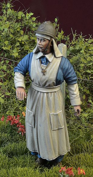 1/35 WWII Belgian Nurse, Belgium 1940 - Click Image to Close