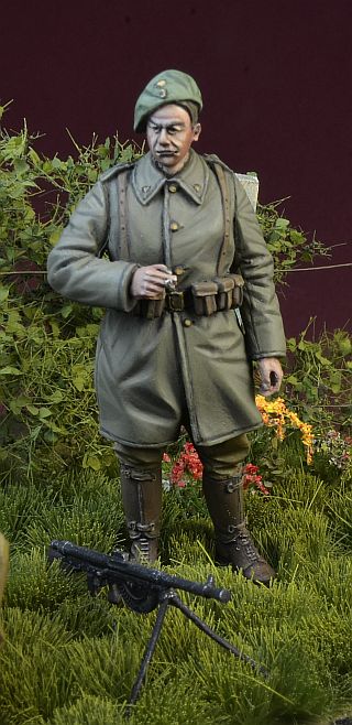 1/35 WWII Belgian Mountain Trooper, Belgium 1940 - Click Image to Close