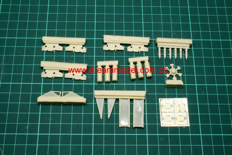 1/72 Mi-171 Conversion Set for Mi-17 Helicopter - Click Image to Close